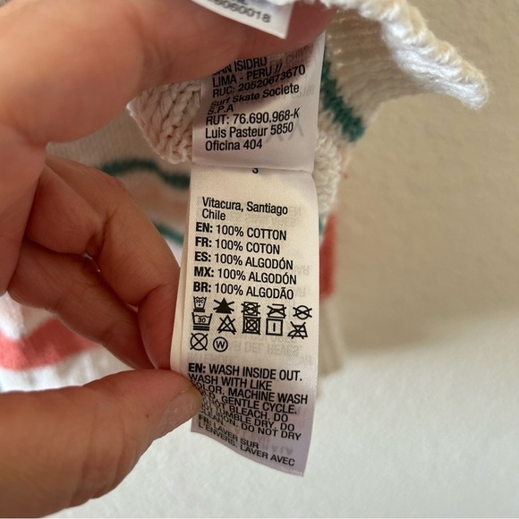 Roxy Women’s Knit Pull Over Hoodie Small Beachy Vacation surf Coverup Cruise - Picture 7 of 13